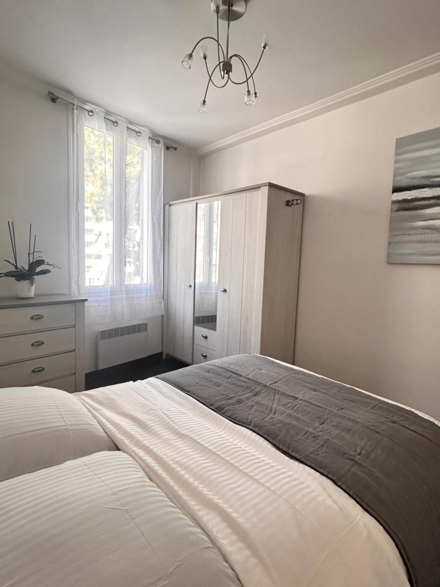 2 Pieces Avec Balcon Nord * Nizza